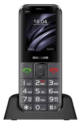 Demo - Maxcom MM730 črn mobilni telefon