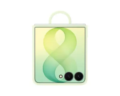 Ovitek SAMSUNG GALAXY Z FLIP8 SILICONE MAGNET, zelen