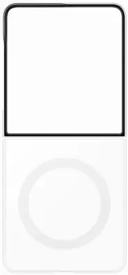 Ovitek SAMSUNG GALAXY Z FLIP8 MAGNET CASE, prozoren