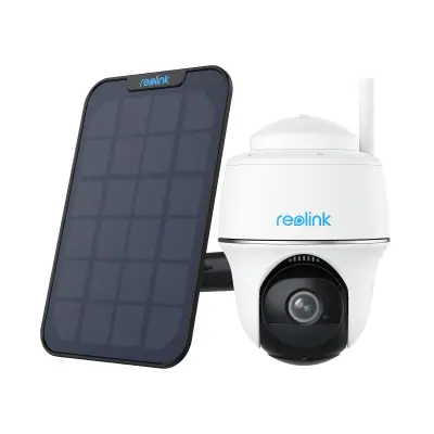 Demo - REOLINK ARGUS SERIJA B430 komplet, 5MP, Zunanja, Baterijska, Pan&Tilt, Barvni nočni vid, IP kamera