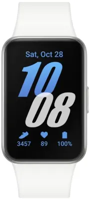 Demo - SAMSUNG Galaxy Fit3 srebrna pametna ura