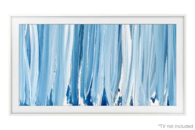 Okvir za The Frame televizor SAMSUNG VG-SCFH55WTBXC, prilagodljiv, 140 cm (55"), bel
