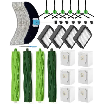 Zamenjava/Združljivi deli – za iRobot Roomba Combo J7+/J9+/10 Max, 26 kos.