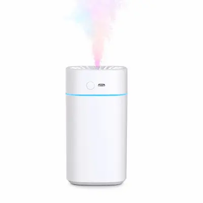 Polnilni aroma difuzor in vlažilec z ambientalno osvetlitvijo White