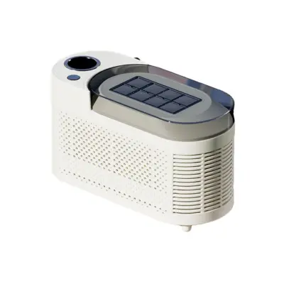 Prenosni Mini Namizni Ledomat - Hiter Led v 10-15 Minutah, Idealen za Dom, Avto in Kampiranje Beige