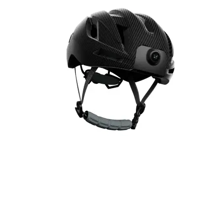 Bluetooth kolesarska čelada z 1080P snemalnikom in GPS
