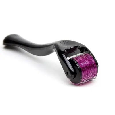 Derma Roller 1,0 mm 540 igel – mikroneedling za obraz, telo in lasišče