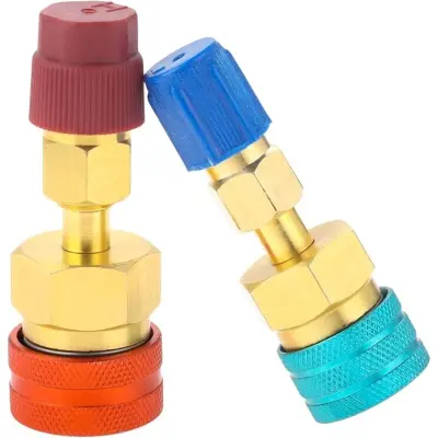 Adapter za polnjenje klime R134A v R1234YF, visok/nizek pritisk