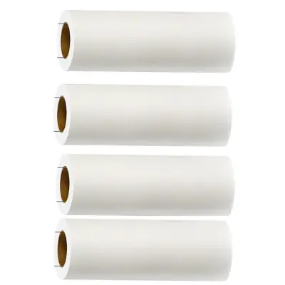 Nadomestni listi za lepilni valjček 16cm, pribl. 60 listov, 4 kosa