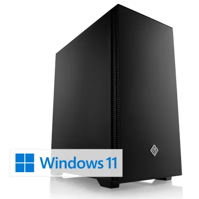 CSL Gaming PC M11140H, AMD Ryzen 7 5700G (8x3800 MHz), AMD Radeon Graphics, 16 GB DDR4-RAM, SSD 1 TB, Windows 11 Home