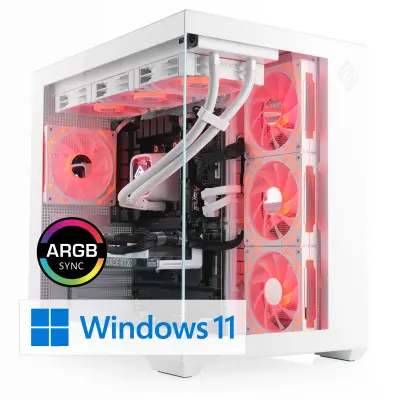 CSL Gaming PC M12110H, AMD Ryzen 7 9800X3D (8x4700 MHz), GeForce RTX 5070 Ti, 32 GB DDR5-RAM, SSD 2 TB, Windows 11 Home