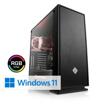 CSL Gaming PC M11730H, Intel Core Ultra 5 245K (6x4200 MHz), 	Intel Graphics, 16 GB DDR5-RAM, SSD 1 TB, Windows 11 Home