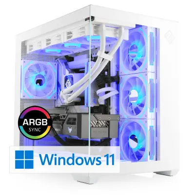 CSL Gaming PC M11990H, Intel Core Ultra 7 265KF (8x3900 MHz), GeForce RTX 5070 Ti, 32 GB DDR5-RAM, SSD 2 TB, Windows 11 Home