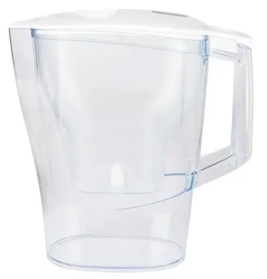 Vrč s filtrom BRITA ALUNA WHITE + 2 kartuši Maxtra Pure Performance Pro White
