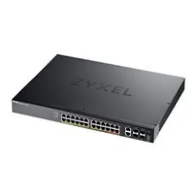 STIKALO 24-PORT ZyXEL XGS2220-30HP 10/100/1000 PoE+ Managed (XGS2220-30HP-EU0101F)