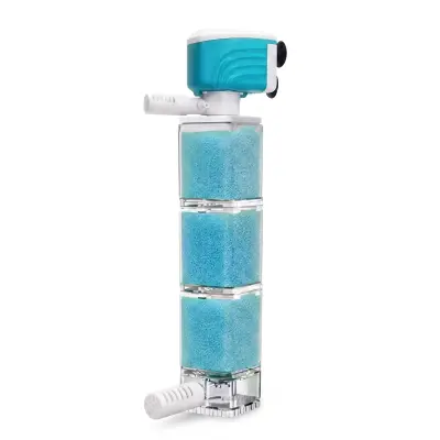 Potopna akvarijska črpalka s filtrom 25W, 1200 L/h, tiho delovanje ≤35 dB, za čisto in oksigenirano vodo | AQUFRESH
