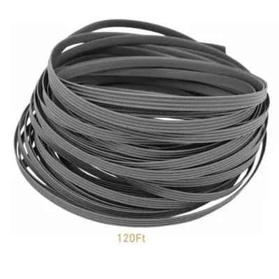 120ft komplet plastičnih ratan trakov za popravilo vrtnega pohištva Gray