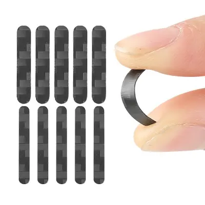 Obliž iz ogljikovih vlaken za vrasle nohte 4x22mm, 10 kos, 3N