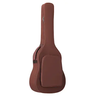 40-41 Inch torba za kitaro rjava