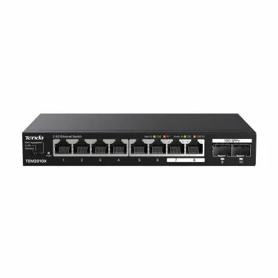 Tenda stikalo 2,5 Giga 8-port 2x SFP+ TEM2010X