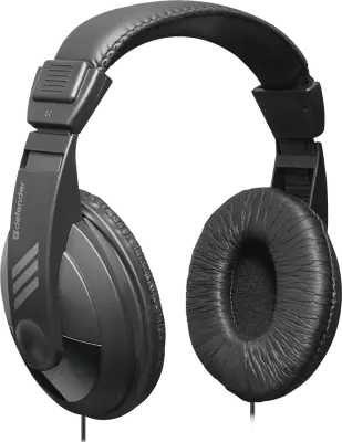Gryphon 751 (63751) regulacija glasnosti črne, naglavne slušalke