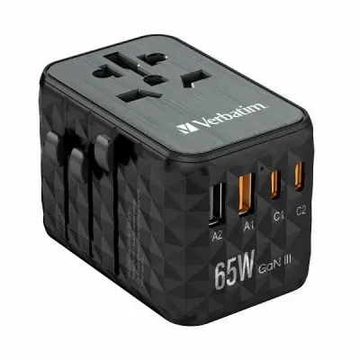 Univerzalni potovalni adapter VERBATIM 32120 UTA-05 WORLD TO WORLD