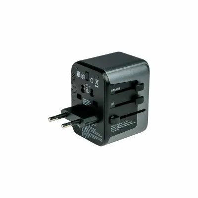 Univerzalni potovalni adapter VERBATIM 49545 UTA-03 WORLD TO WORLD
