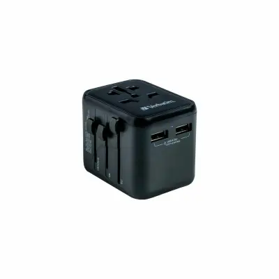Univerzalni potovalni adapter VERBATIM 49543 UTA-01 WORLD TO WORLD
