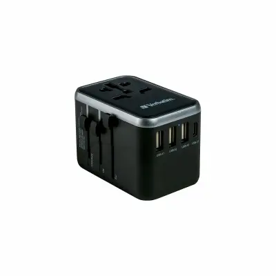 Univerzalni potovalni adapter VERBATIM 49546 UTA-04 WORLD TO WORLD