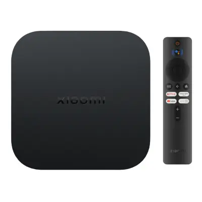 Demo - XIAOMI TV Box S (3rd Gen) multimedijski predvajalnik