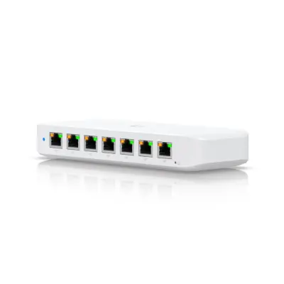 Omrežni stikalni Ubiquiti USW-Ultra 8p 42W upravljan