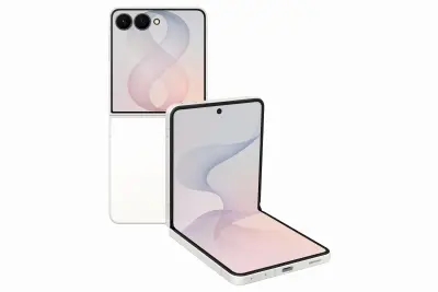 Pametni telefon SAMSUNG F776 SAMSUNG GALAXY FLIP8 512GB, kremna