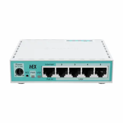 Mikrotik usmerjevalnik   5-port Giga hEX E50UG