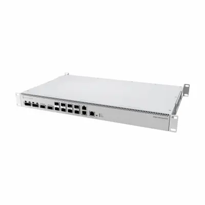 Mikrotik stikalo 10 Giga 14-port rack SFP 8x 50G 2x 200G 2x 400G CRS812 DDQ