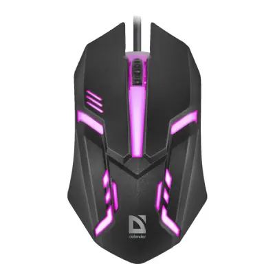 Cyber MB-560L gaming RGB črna miška