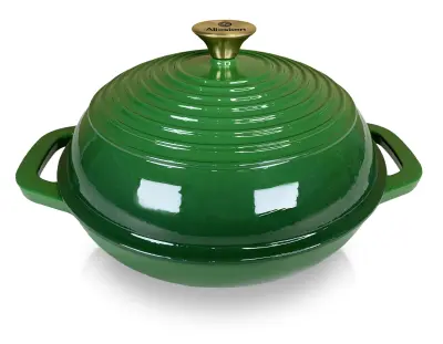 Pekač za kruh litoželezni Verdeluxe Verdeluxe 35,5x28x5,5 krem 1 kos