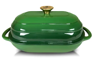 Pekač železo Verdeluxe Verdeluxe 31x19,5x7,5 krem 1kos
