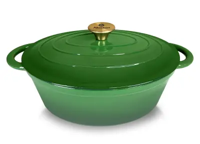 Pekač litoželezni Verdeluxe Verdeluxe 30x22,8x11cm zelen 1kos