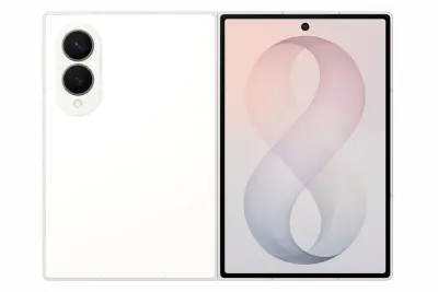 Pametni telefon SAMSUNG F971 GALAXY FOLD8 512 GB, kremna