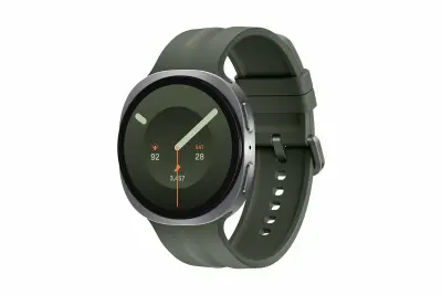 Pametna ura SAMSUNG L355 GALAXY WATCH9 44MM LTE, srebrna