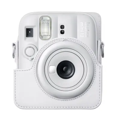 MINI 13 CAMERA CASE - CLAY WHITE