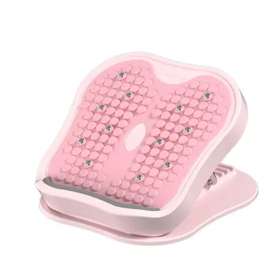 15-stopenjska nastavljiva deska za raztezanje gležnjev in meč Pink