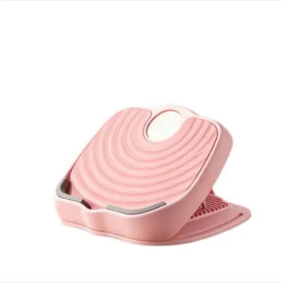 13-stopenjska nastavljiva deska za raztezanje meč, oblazinjena, 200kg Pink