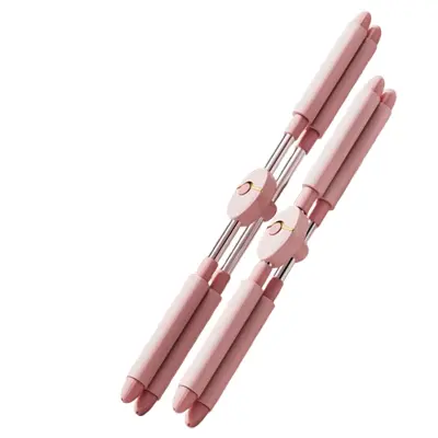 Samozaporni hrbtni masažni pripomoček za raztezanje hrbta Pink