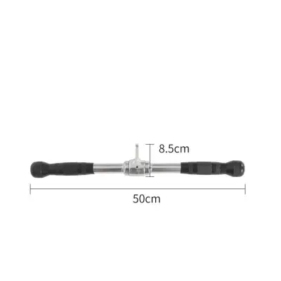 Ergonomska ravna jeklena palica 50.00cm za visoko/nizko remenico