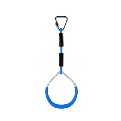 Obesni plezalni obroč iz ABS+poliestera, nosilnost 120KG Blue