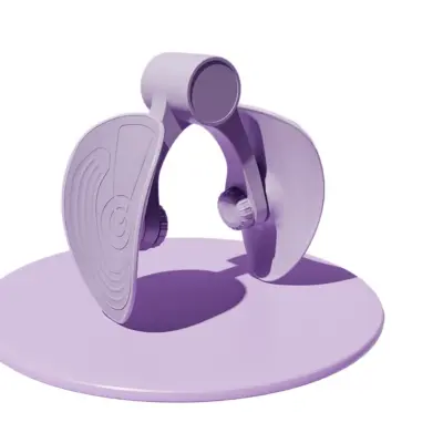 Trenažer medeničnega dna 7. gen, prevlečen, 360° vrteč trikotnik Purple
