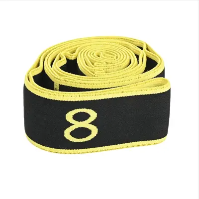 Segmentirana raztegljiva elastika - 8 zank Yellow