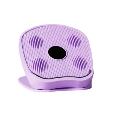 Zložljiva klančina za raztezanje meč z magneti in jeklenim ogrodjem Purple