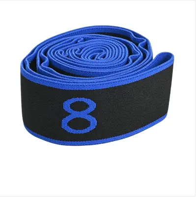 Segmentirana raztegljiva elastika - 8 zank Blue